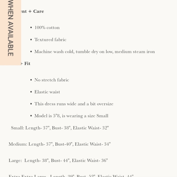 Eliyas Label Salt Dress NWT - Picture 10 of 10